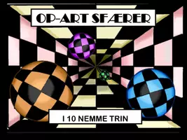 forhåndsvisning - KUNST: Op-Art sfærer - side 1