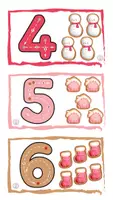 anteprima - Flashcard - Cartoline digitali di Natale, da 1 a 9 - Pagina 3