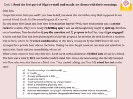 Vorschau - Präsentationen/Tafelbilder - Relationship-Related Idioms and Expressions in English - Seite 3