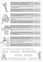 Vorschau - Arbeitsblätter - Leseübungen zum sinnentnehmenden Lesen: Sankt Martin (Klasse 3/4) - Seite 2
