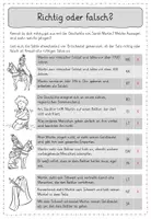 Vorschau - Arbeitsblätter - Leseübungen zum sinnentnehmenden Lesen: Sankt Martin (Klasse 3/4) - Seite 3