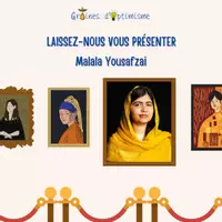 Aperçu - Apprentissages en autonomie - Portrait - Qui est Malala Yousafzai ? - Page de couverture