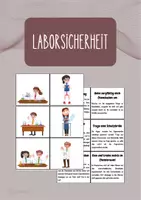 Vorschau - Spiele - Laborsicherheit: Finde den Fehler - Deckblatt