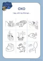 Προεπισκόπηση - Διαδραστικό υλικό - Brown Owl's Friends and Family - Tic Tac Toe - Σελίδα 1