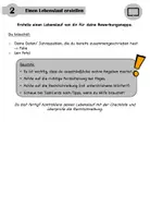 Vorschau - Arbeitsblätter - (digitale) Lerntheke/ Stationen lernen zum Thema Bewerbung - Seite 2