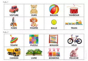 Aperçu - Jeux - Saint Nicolas (lecture) - niveau GS/CP - Page de couverture