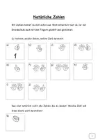 Vorschau - Unterrichtsreihen - Natürliche Zahlen - komplette Unterrichtsreihe - Seite 2