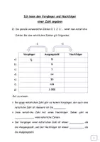 Vorschau - Unterrichtsreihen - Natürliche Zahlen - komplette Unterrichtsreihe - Seite 3