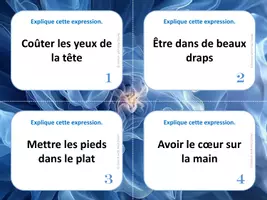 Aperçu - Jeux - Expressions idiomatiques - 28 CÀT - Page de couverture