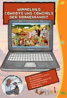 Vorschau - Präsentationen/Tafelbilder - Wimmelbild/Suchbild Cowboys und Cowgirls/ Der Bohnenbandit - Deckblatt