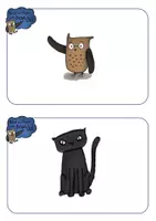 Προεπισκόπηση - Flashcards - Brown Owl - KEY WORDS FLASHCARDS - Σελίδα 1