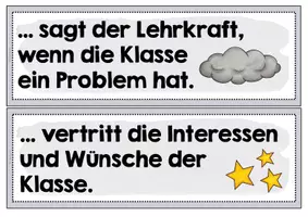 Vorschau - Präsentationen/Tafelbilder - Klassensprecher Aufgaben und Eigenschaften - Seite 3