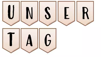 Vorschau - Bildkarten - Bildkarten für die Stunden- und Tagestransparenz - Deckblatt