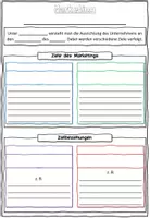 Vorschau - Arbeitsblätter - Grundlagen des Marketing BwR 8 II Lehrplan Plus - Seite 2