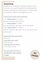 Vorschau - Arbeitsblätter - School things at school Arbeitsblatt Leseverstehen differenziert - Englisch - Seite 1