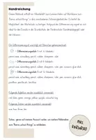 Vorschau - Arbeitsblätter - School things at school Arbeitsblatt Leseverstehen differenziert - Englisch - Seite 1