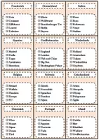 Vorschau - Spiele - "Sag es nicht!" (Ratespiel): Länder Europas - Deckblatt