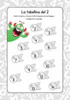 anteprima - Esercizi - Raccolta di materiali a tema tabelline - Pagina 3