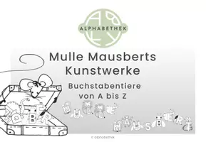Vorschau - Stundenentwürfe - Kunstbilder von A bis Z für den Anfangsunterricht - Seite 1