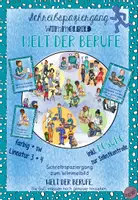 Vorschau - Arbeitsblätter - Schreibspaziergang Wimmelbild Berufe Klasse 3/4 - Deckblatt