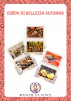 anteprima - Flashcard - CORDA DI BELLEZZA AUTUNNO - Pagina di copertina