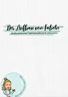 Vorschau - Arbeitsblätter - Aufbau von Fabeln I dreifach differenziert I Kreativaufgaben - Deckblatt