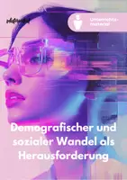 Vorschau - Unterrichtsreihen - Demografischer und sozialer Wandel als Herausforderung für zukunftsorientierte Stadtentwicklung - Unterrichtsmaterial - Deckblatt