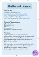Vorschau - Poster - Leopardenklasse | Klassendienste | Leopard | Erste Klasse | Classroom Management - Seite 1