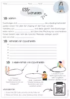 Vorschau - Unterrichtsreihen - Essstörungen - Digitales Tafelbild mit Arbeitsblättern - Seite 3