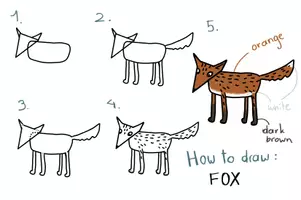 Προεπισκόπηση - Φύλλα εργασίας - Brown Owl - HOW TO DRAW YOUR FAVOURITE CHARACTERS - Σελίδα 1