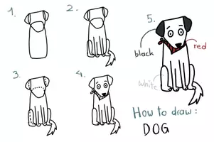 Προεπισκόπηση - Φύλλα εργασίας - Brown Owl - HOW TO DRAW YOUR FAVOURITE CHARACTERS - Σελίδα 2