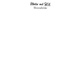 Vorschau - Arbeitsblätter - Rechtschreibphänomen: St/st (Wimmelbild & Wortkarten) - Seite 2