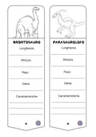anteprima - Esercizi - Flipbook dinosauri - Pagina 3