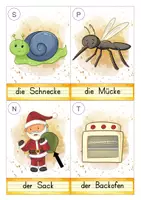 Vorschau - Arbeitsblätter - AnybookPro Material: Rätsel-Schreib-Spaziergang "CK" - Seite 3