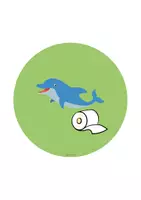 Vorschau - Anderer Materialtyp - Toilettenampel Delfinklasse - Seite 1
