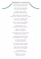Vorschau - Anderer Materialtyp - (Paten-)Gedicht zur Einschulung - Seite 2