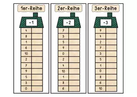 Vorschau - Spiele - Materialpaket - kleines 1x1 - Seite 2