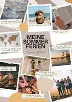 Vorschau - Arbeitsblätter - Meine Sommerferien - Einstieg nach den Sommerferien - Deckblatt