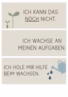 Vorschau - Anderer Materialtyp - Growth Mindset - Sprüche Klassenraum - Seite 2