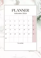 anteprima - Altro tipo di materiale - Planner e to do list per il lavoro e lo studio - Pagina 1