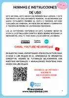 Vista previa - Hojas de trabajo - MI CUADERNO DE ESTIMULACIÓN COGNITIVA 1 PARA INFANTIL - página 3