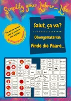 Vorschau - Arbeitsblätter - Salut, ça va? - Übungsmaterial: Finde die Paare... - Deckblatt
