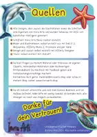 Vorschau - Arbeitsblätter - Mathematik Arbeitsblatt Meerestiere Vorschule ZR6 - Seite 3