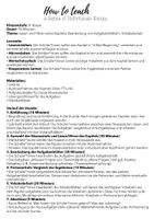 Vorschau - Stundenentwürfe - Lektürearbeit - A Series of Unfortunate Events (Bad Beginning) - Seite 3