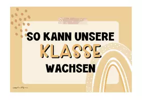 Vorschau - Poster - Boho: Klassenregeln - Seite 2