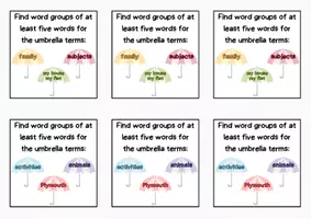 Vorschau - Fördermaterial/Inklusion - 5. Klasse Choice Board / Material zur Differenzierung - Seite 2
