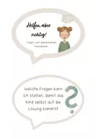 Vorschau - Arbeitsblätter - Helfersystem - Reflexionsfragen - Seite 2
