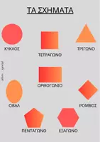 Προεπισκόπηση - Πλάνο μαθήματος / Υλικό για τον εκπαιδευτικό - ΤΑ ΣΧΗΜΑΤΑ - Εξώφυλλο