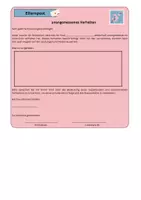 Vorschau - Anderer Materialtyp - Elternpost - Vergessene Hausaufgaben, Inklusive Ticket - Seite 2