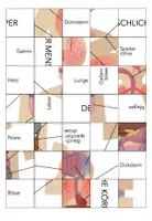 Vorschau - Arbeitsblätter - Der menschliche Körper - Puzzle - Seite 1